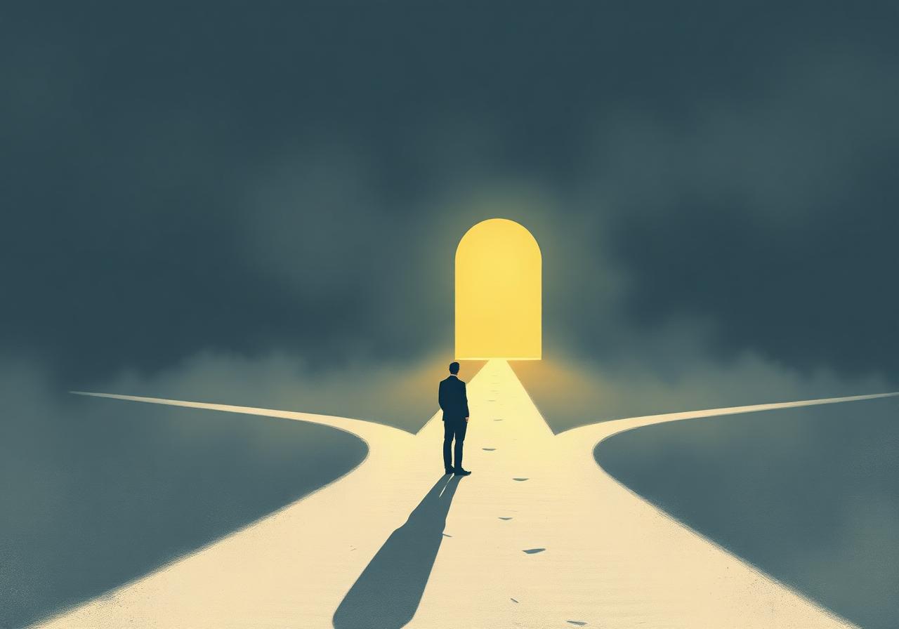 Navigating uncertainty on the Equivalent Means Route