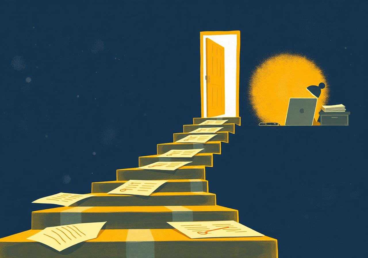 Staying motivated while completing your Equivalent Means application